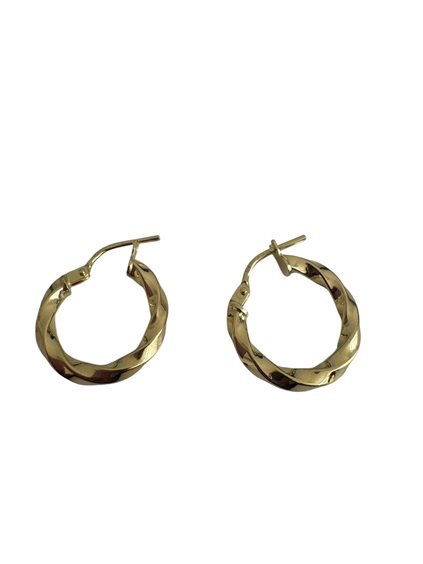 Orecchini Domar in Oro giallo OROR-641-280 - OROR-641-280